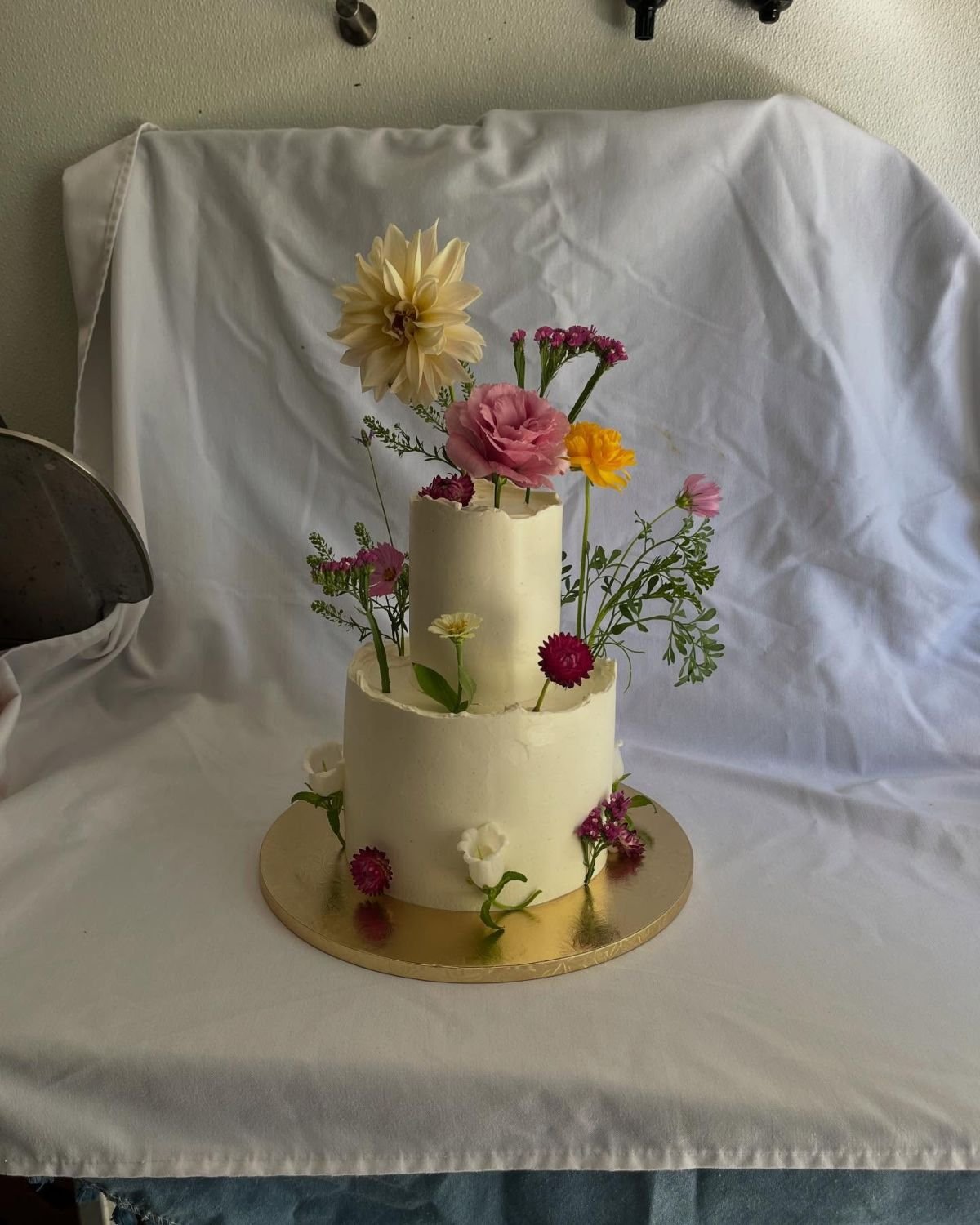 Floral Wedding Cake Designs