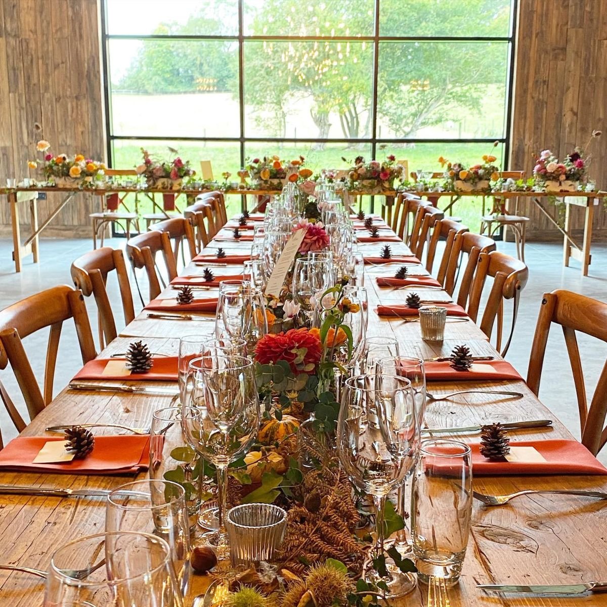 Forest-Inspired Table Decor