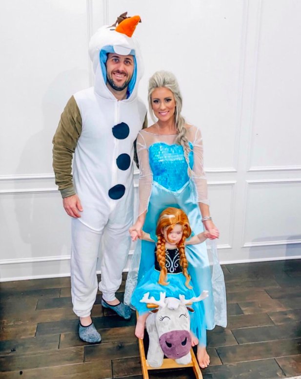 Frozen Character Family Costumes