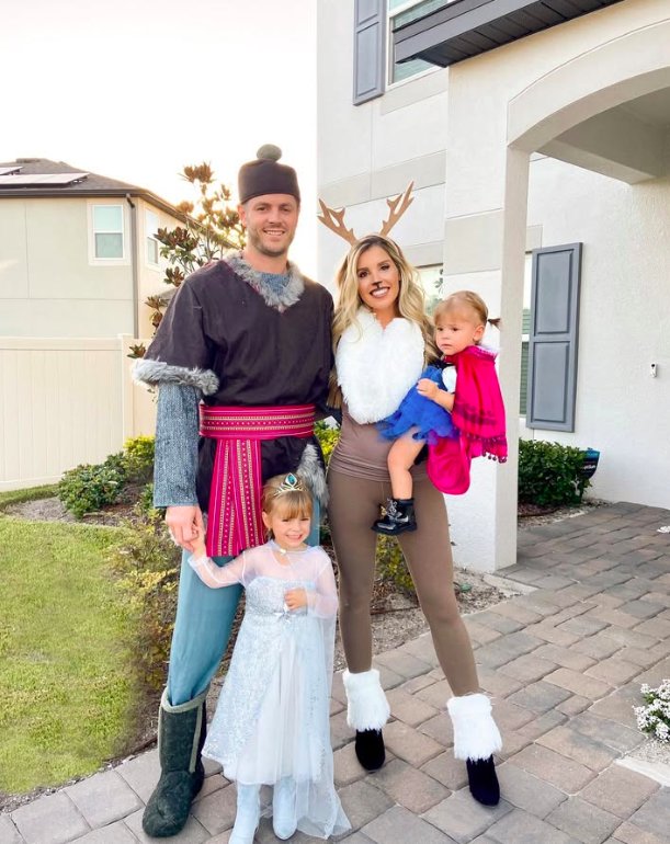 Frozen Movie Character Costumes