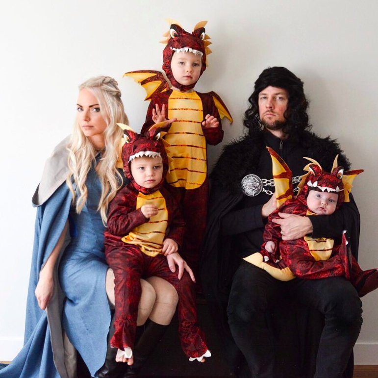 Game of Thrones Family Costumes