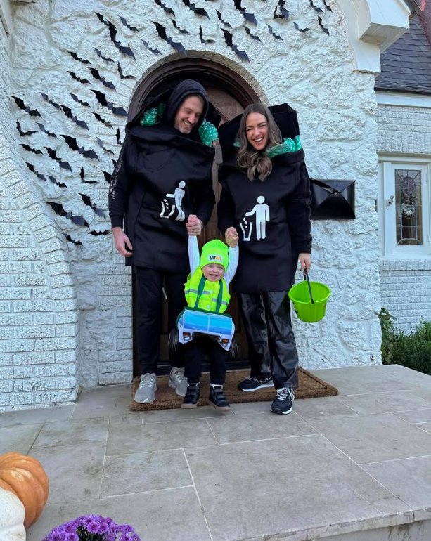Garbage Truck Family Costume