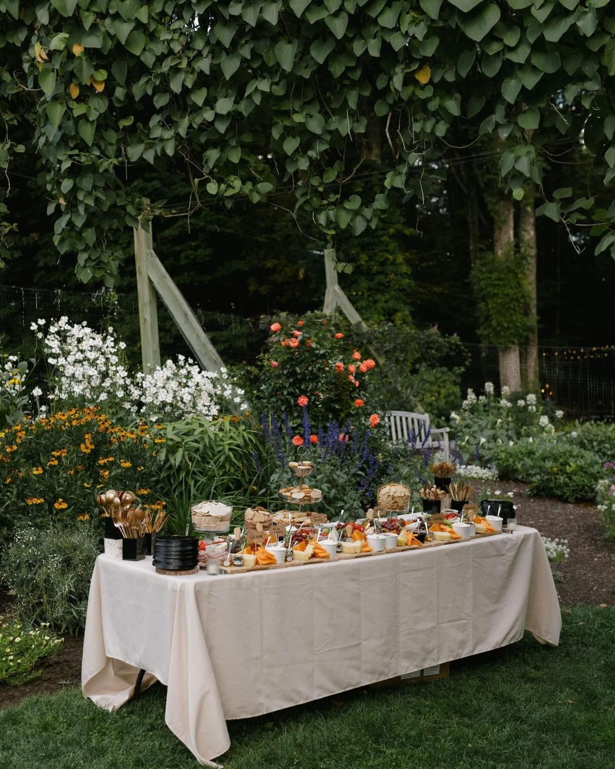 Garden Snack Station