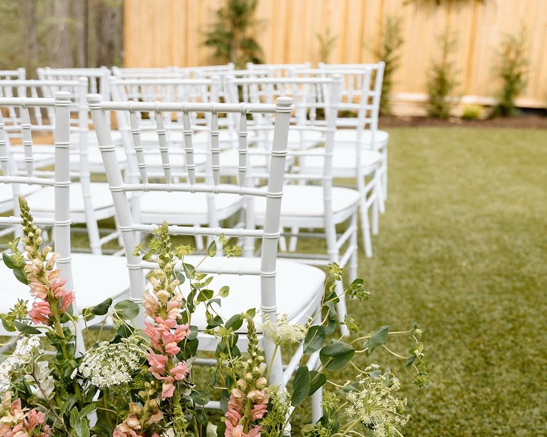 Garden Wedding Decor