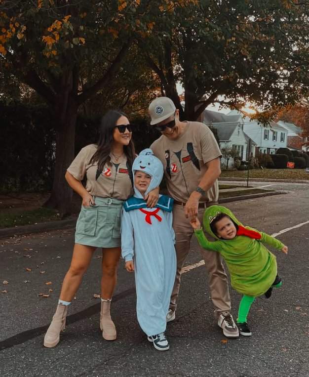 Ghostbusters Family Costumes