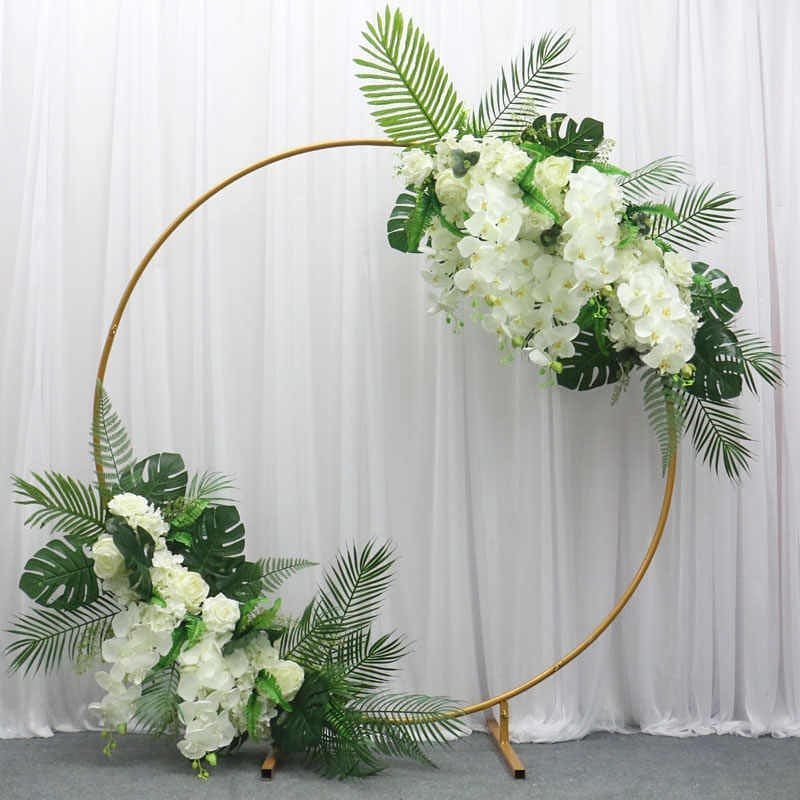 Gold Floral Arch Design