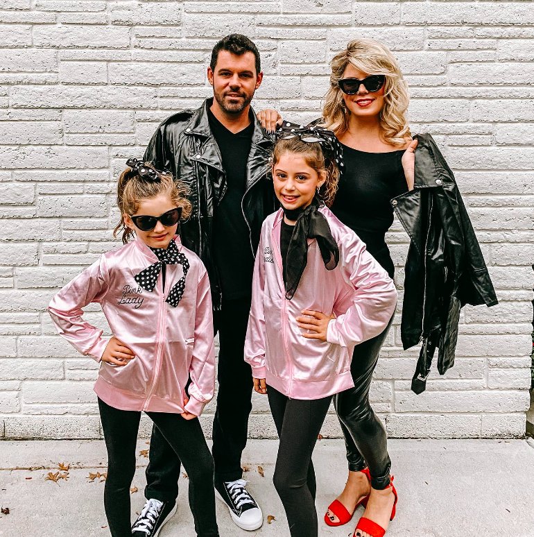 Grease Movie Family Costumes