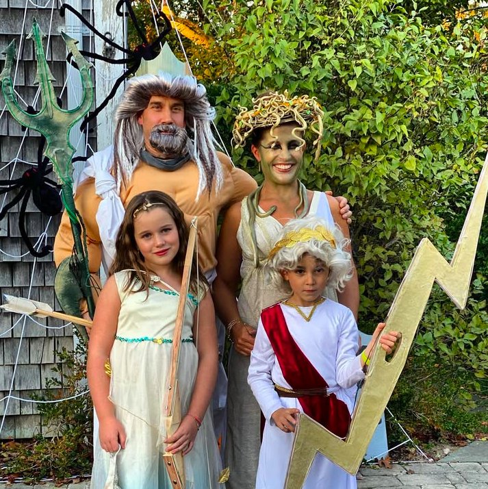 Greek God Family Costumes