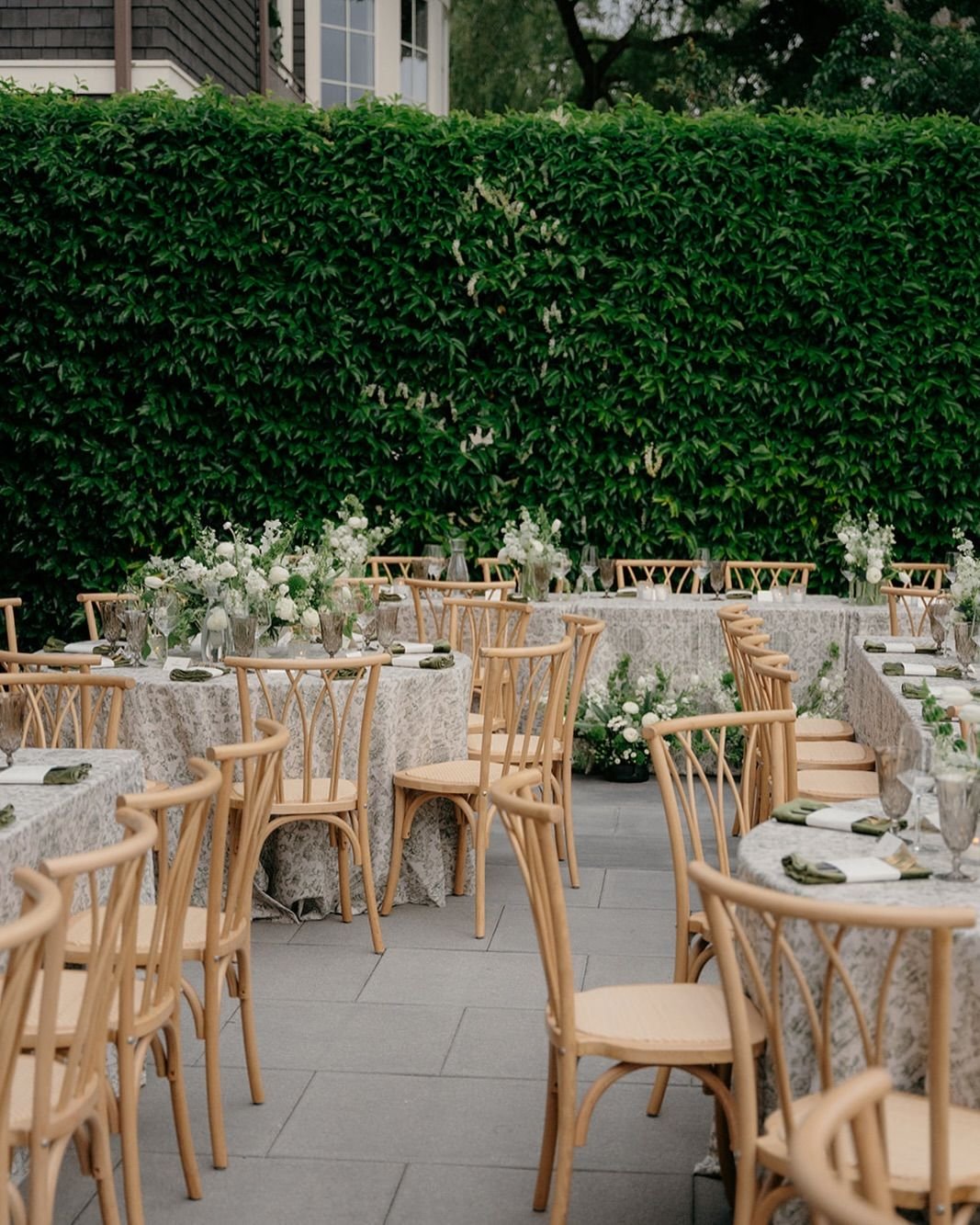 Green Hedge Setting