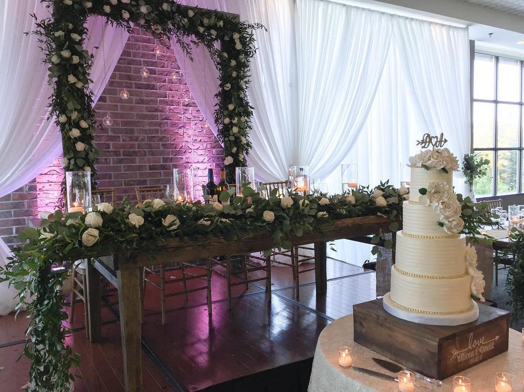 Greenery and Flowers Decor