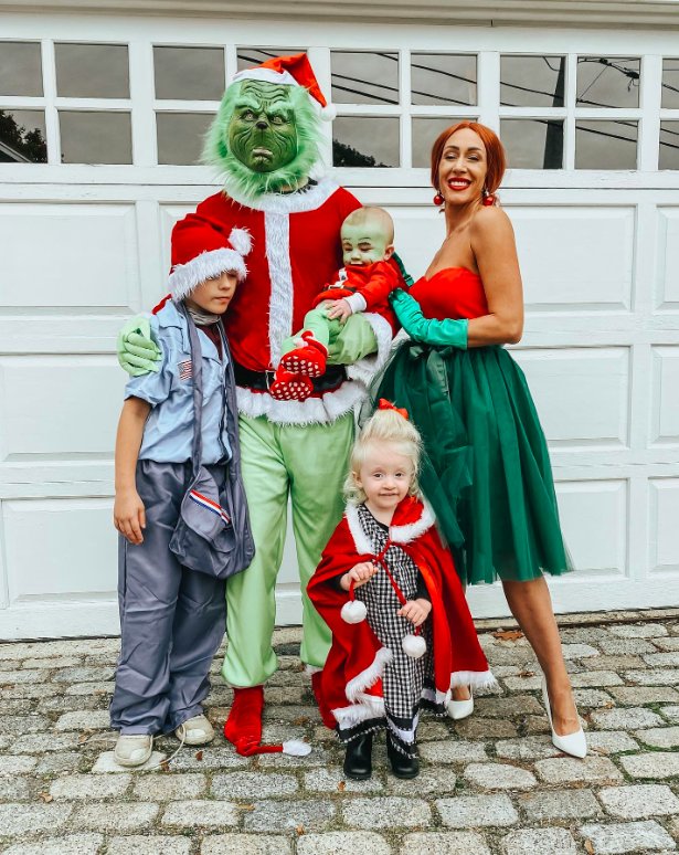 Grinch and Whoville Characters Family Costumes