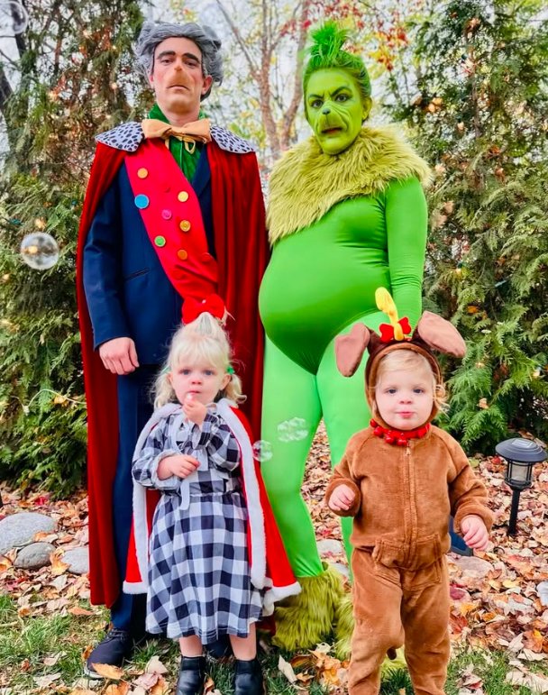 Grinch and Whoville Family Costumes