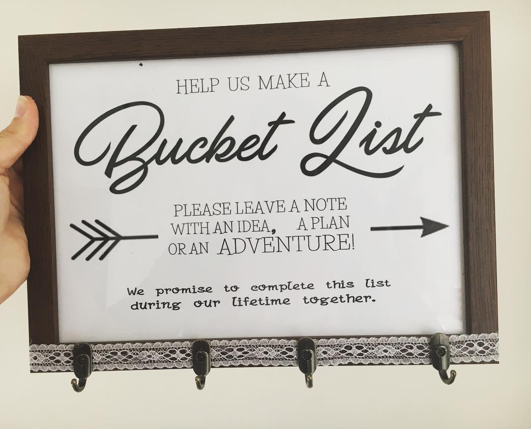 Guest Bucket List Contributions