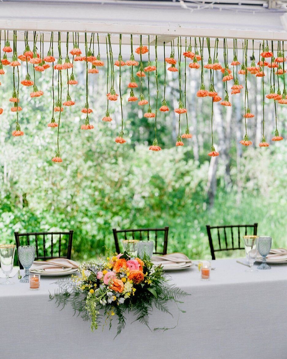 Hanging Flower Decorations