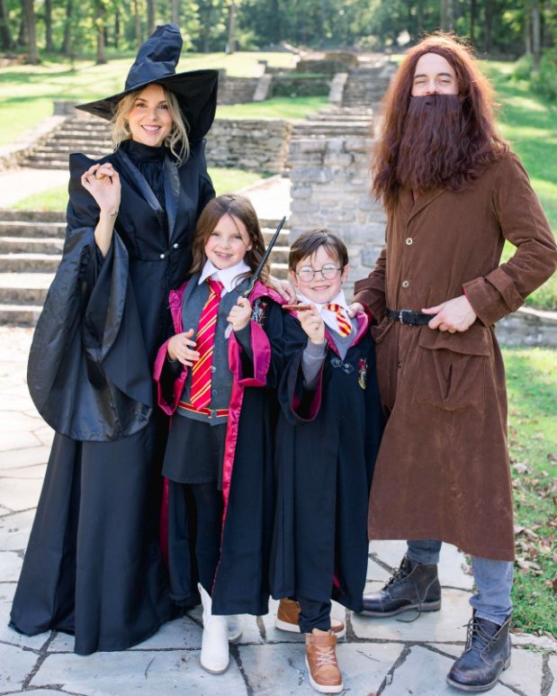 Harry Potter Family Costumes