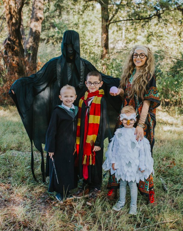 Harry Potter Family Costumes