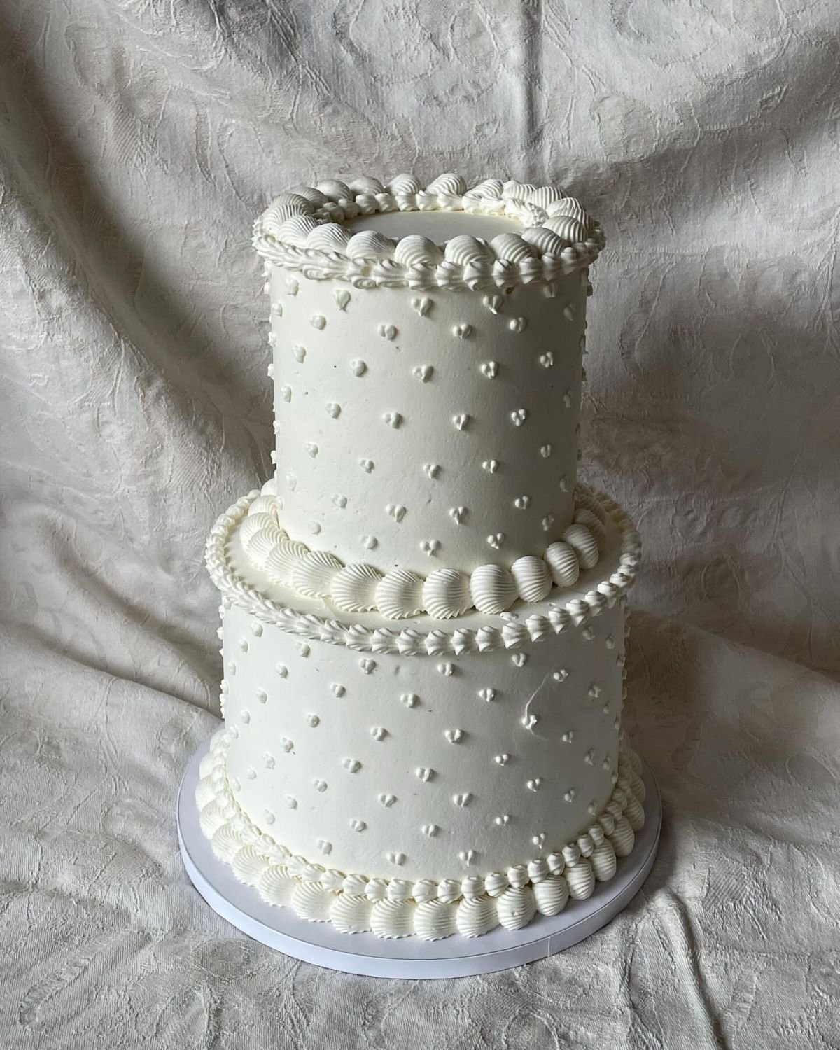 Heart-Shaped Cake Design