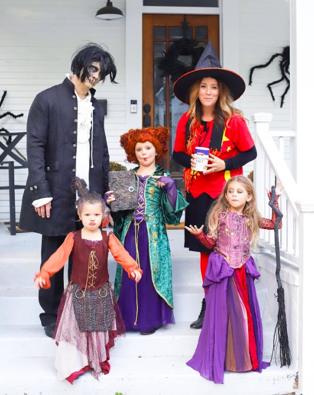 Hocus Pocus Family Costume Set