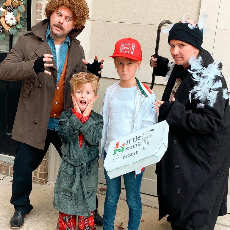 Home Alone Movie Character Costumes