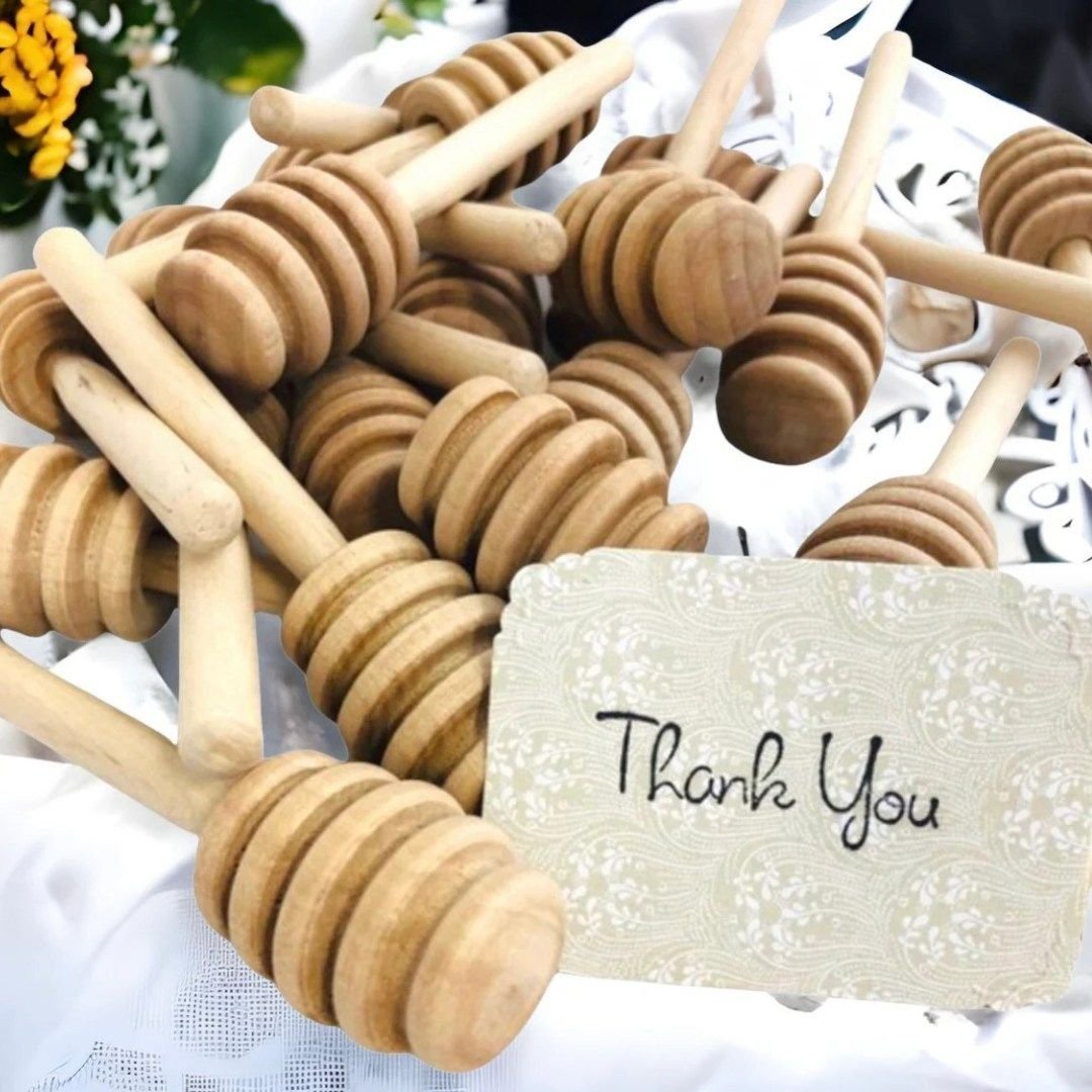 Honey Bottle and Dipper Favors