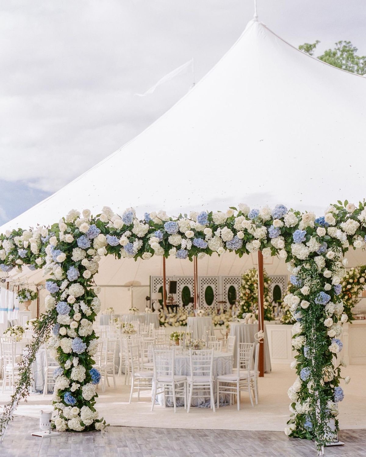 Hydrangea Floral Garlands