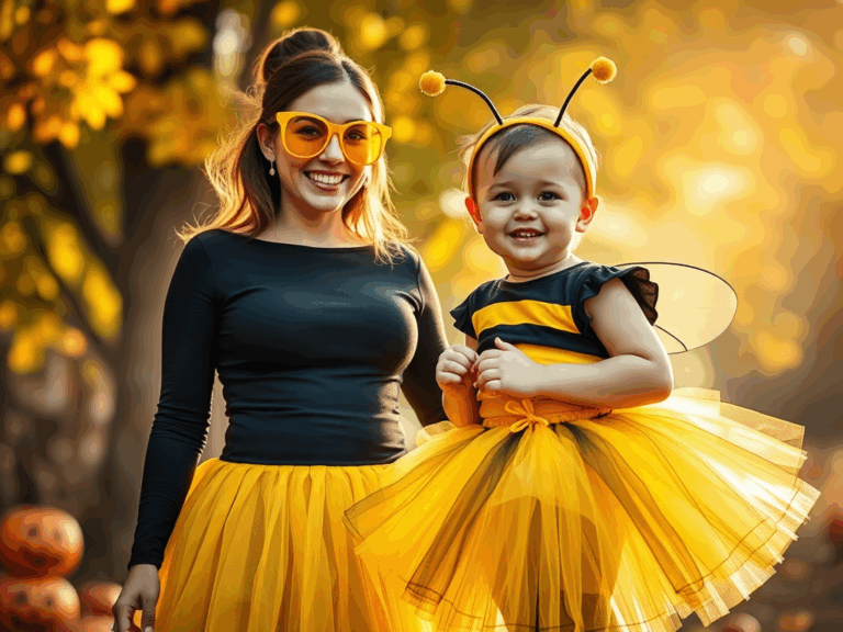 37 Adorable Family Halloween Costume Ideas for Toddlers