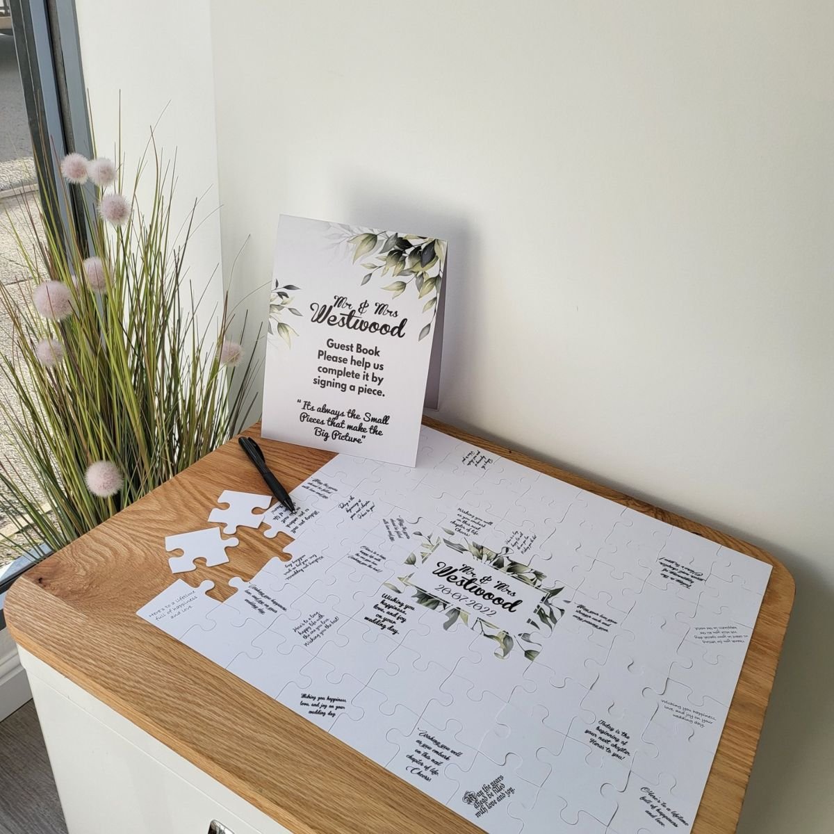 Jigsaw Guest Book