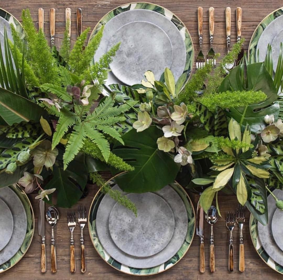 Jungle Centerpiece Style