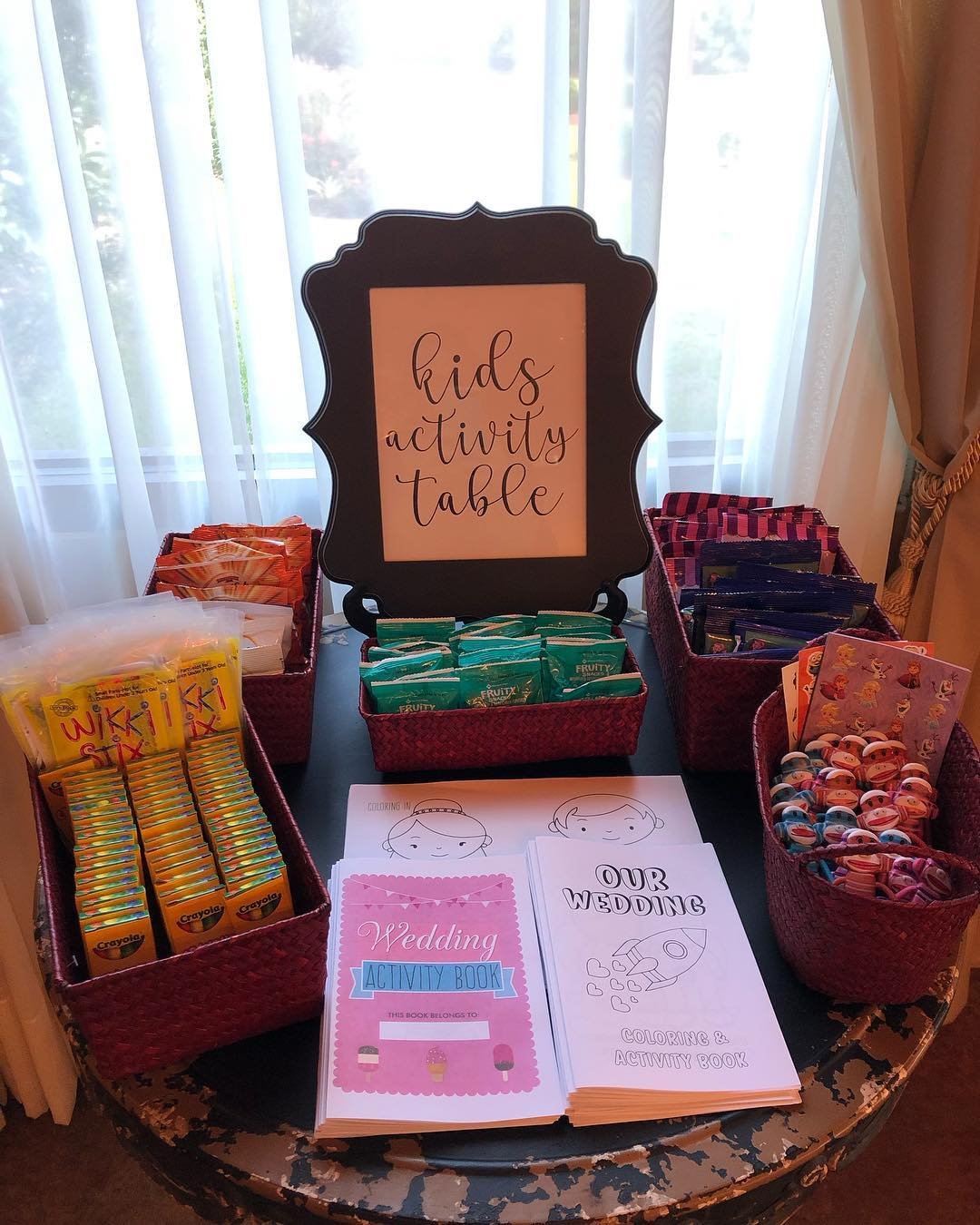 Kids Activity Station
