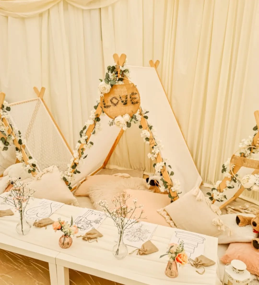 Kid’s Reception Area