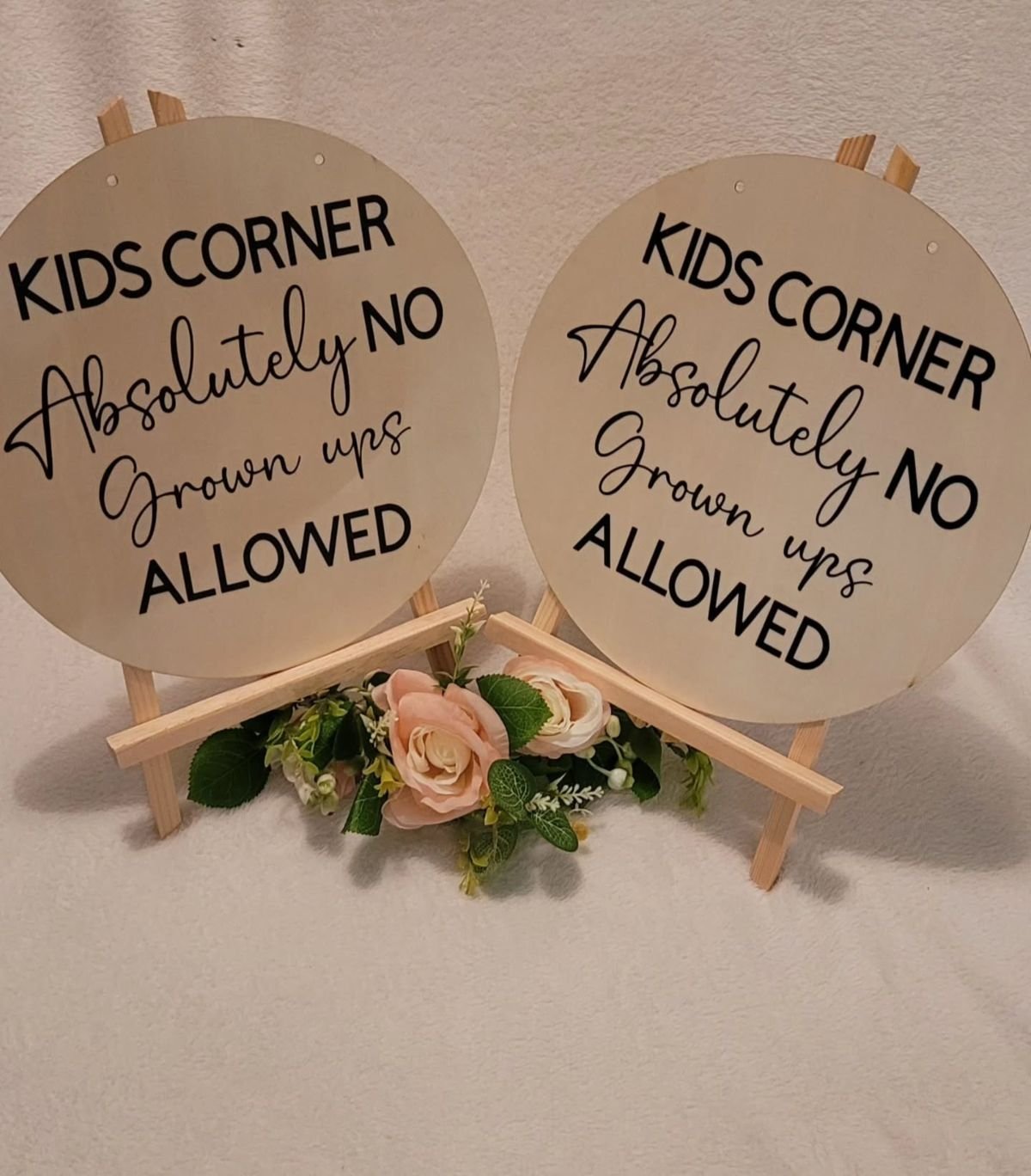 Kids' Special Sign