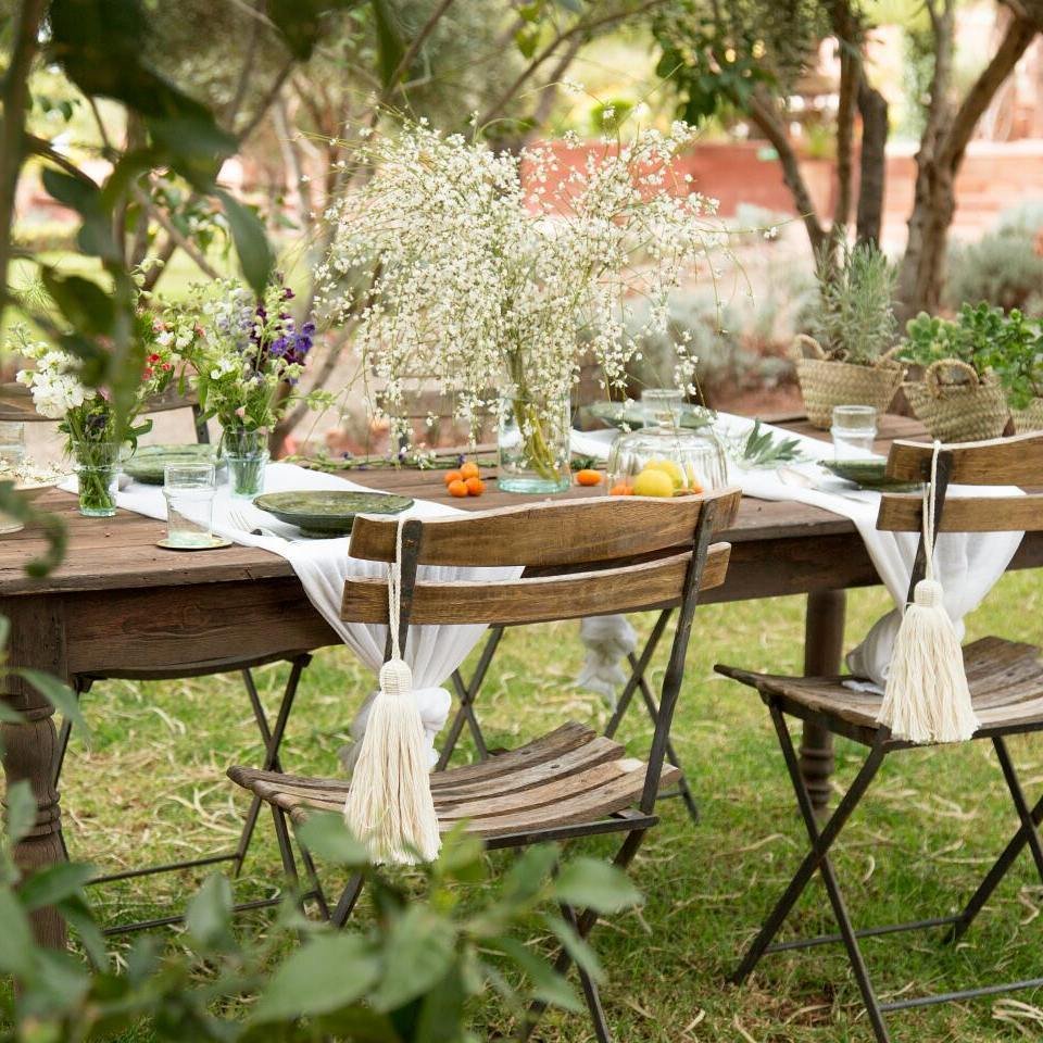 Knotted Table Runners