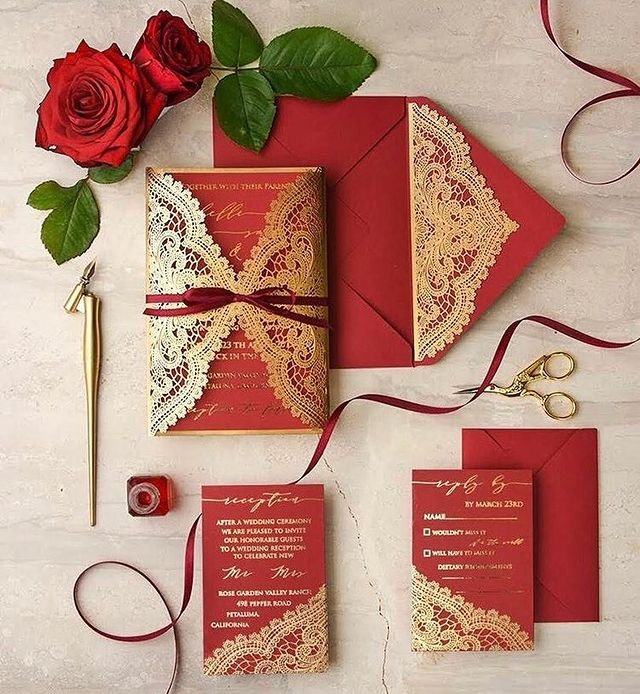 Lacy Overlay Card Designs