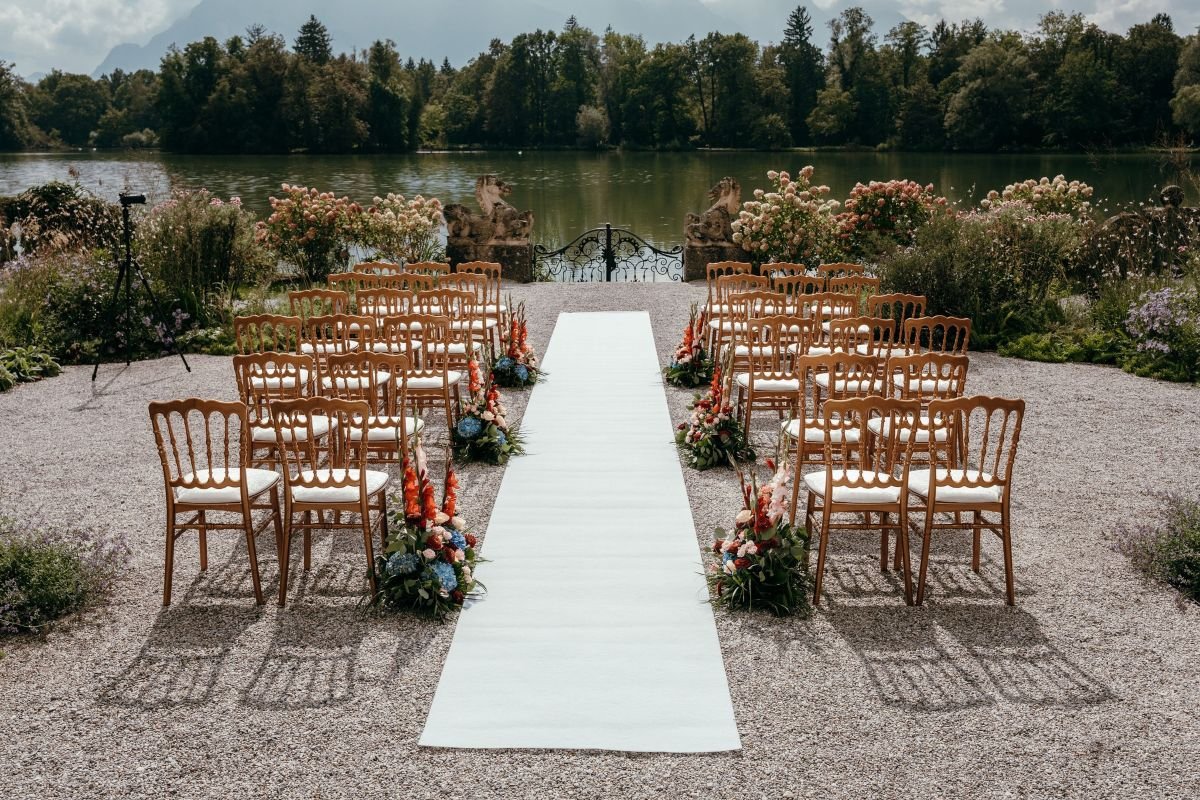 Lakeside Wedding Ceremony
