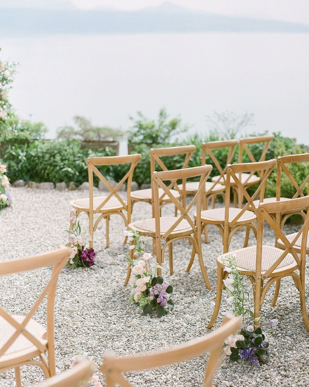 Lakeside Wedding Setting