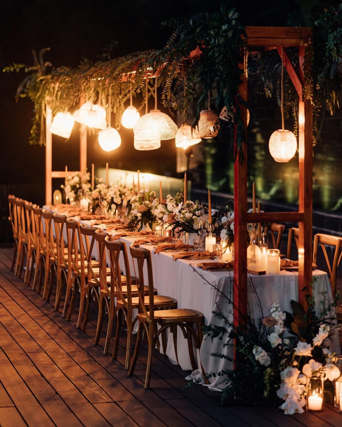 Lantern Canopy Decor