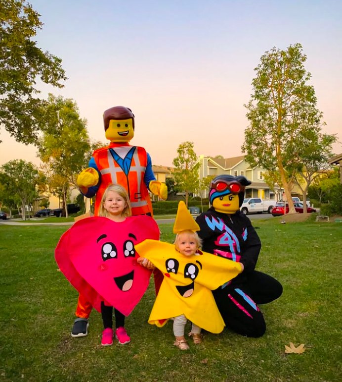 Lego Minifigure and Brick Costumes