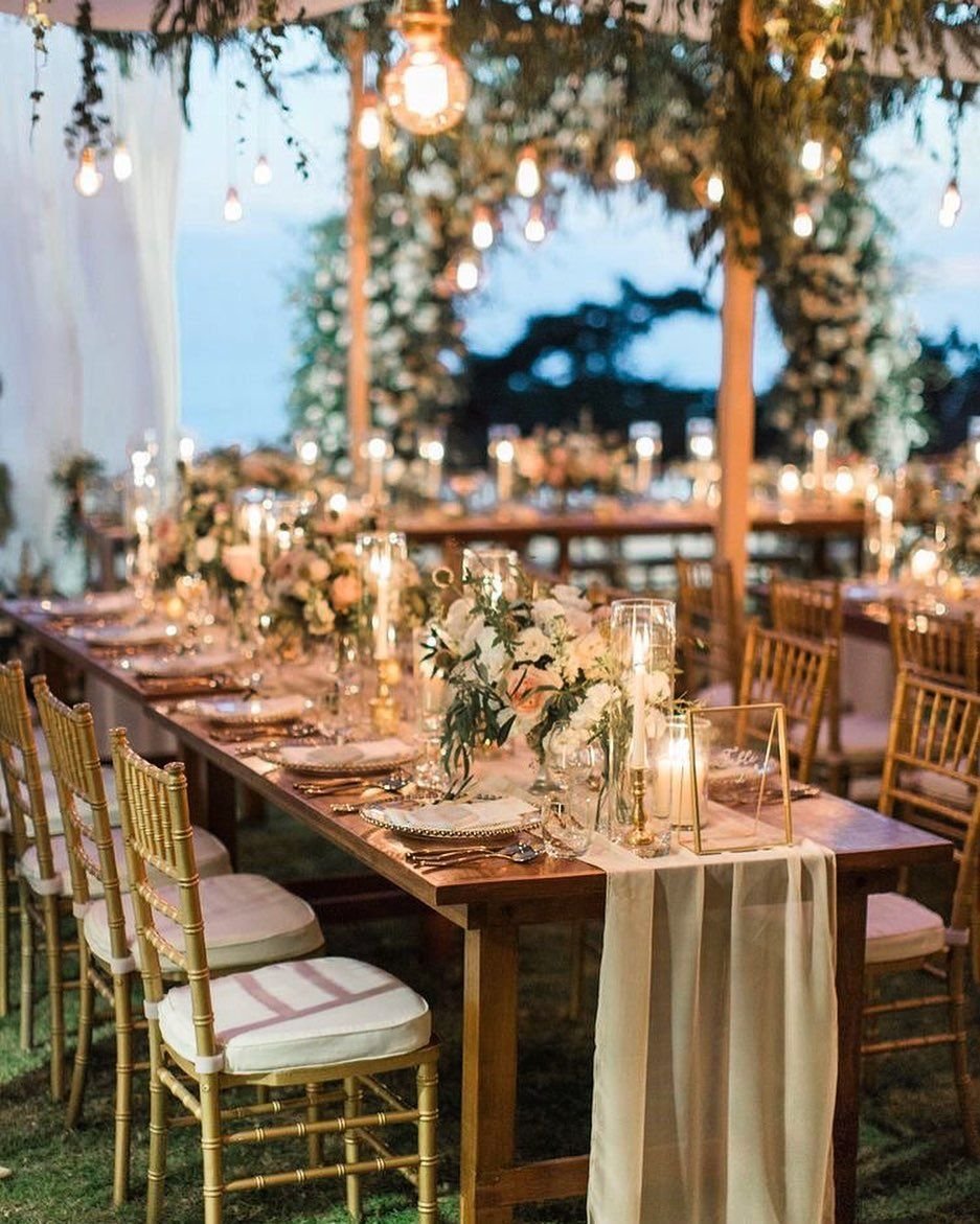 Lighting for Wedding Receptions