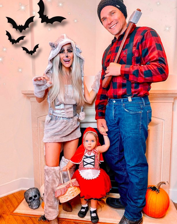 Little Red Riding Hood Family Costume