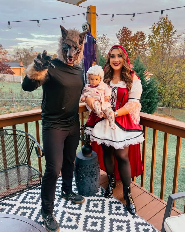 Little Red Riding Hood Family Costume