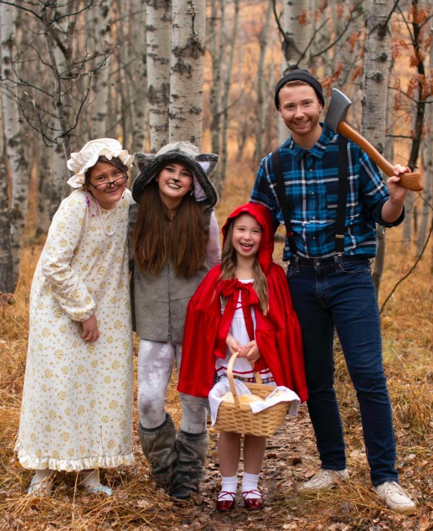 Little Red Riding Hood Family Costumes