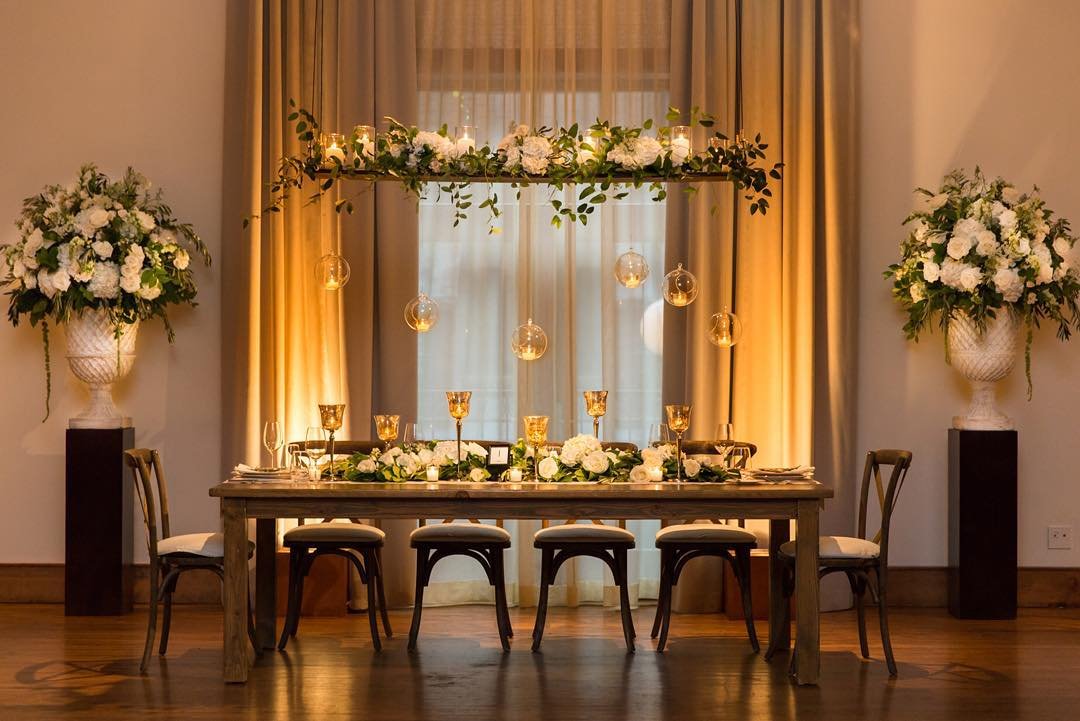 Magical Floral Head Table