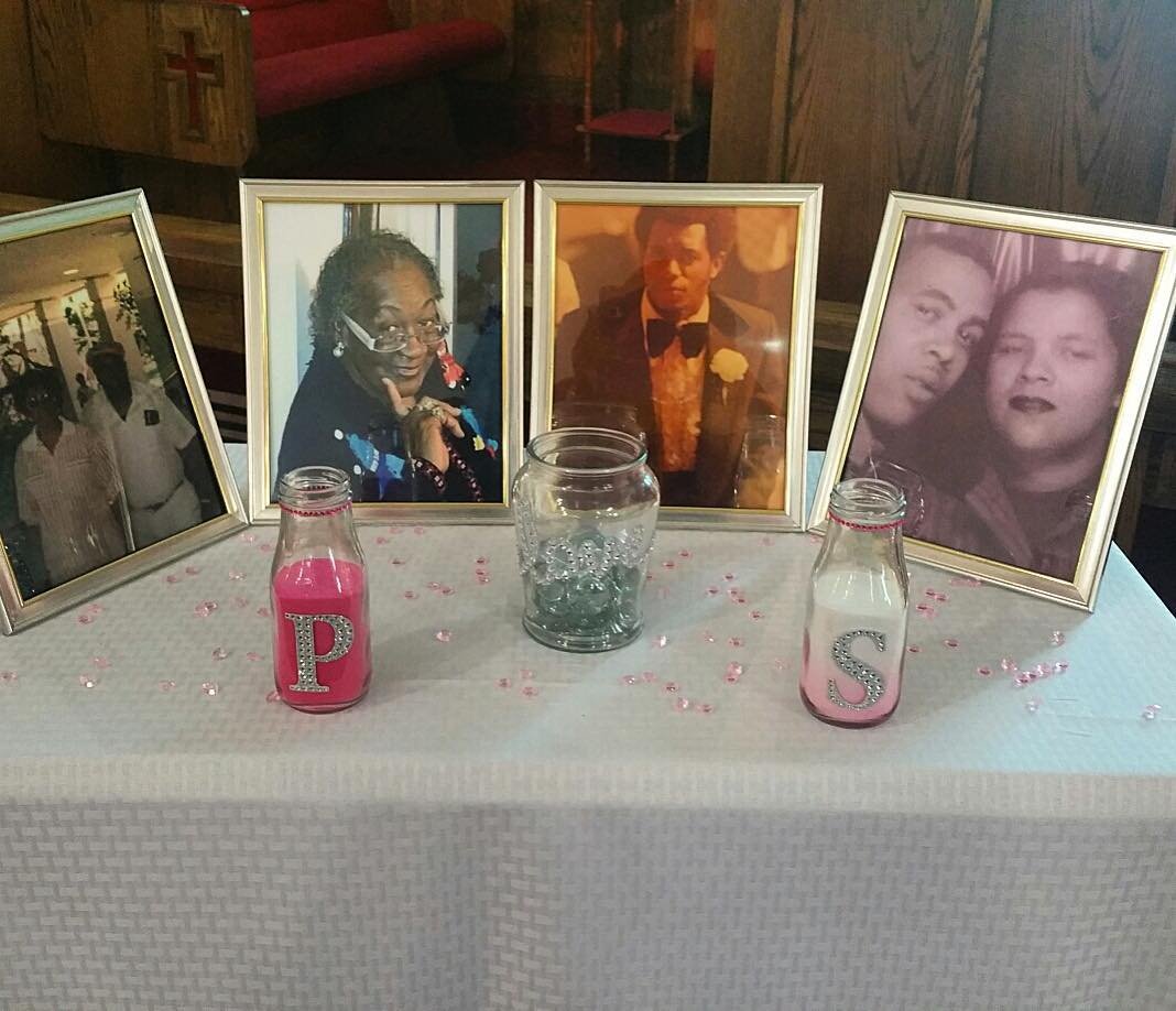Memorial Photo Display