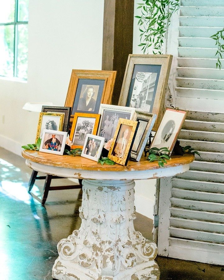 Memory Table Decor