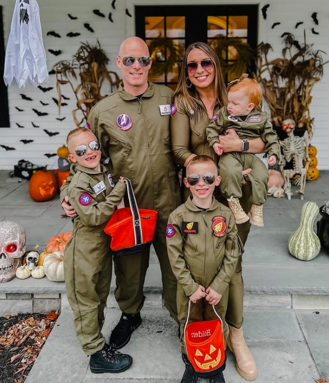 Military Pilot Flight Suits