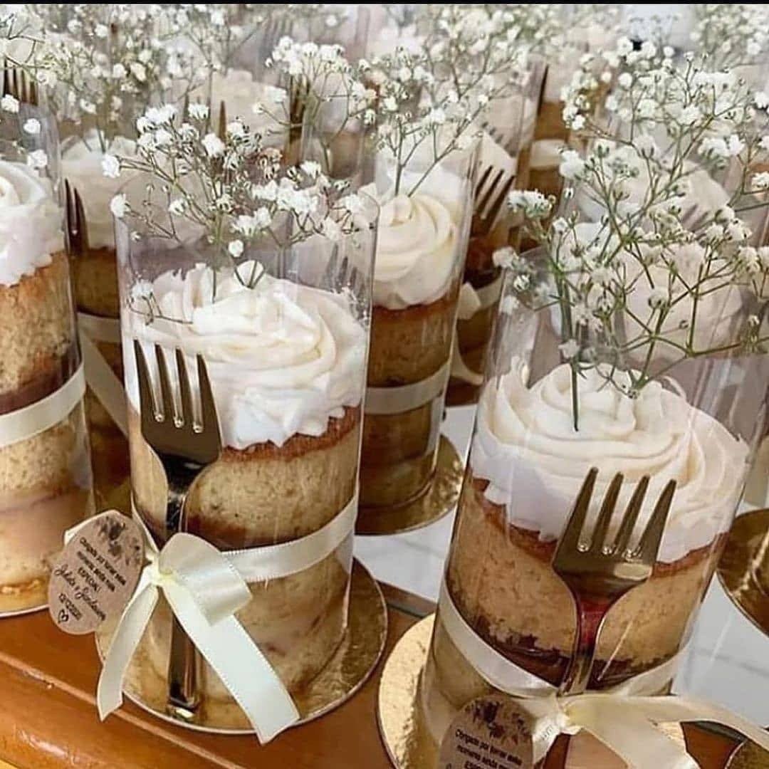 Mini Wedding Cake Options