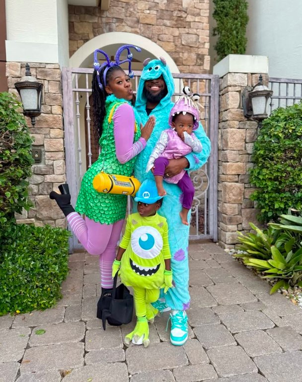Monsters Inc. Family Costumes