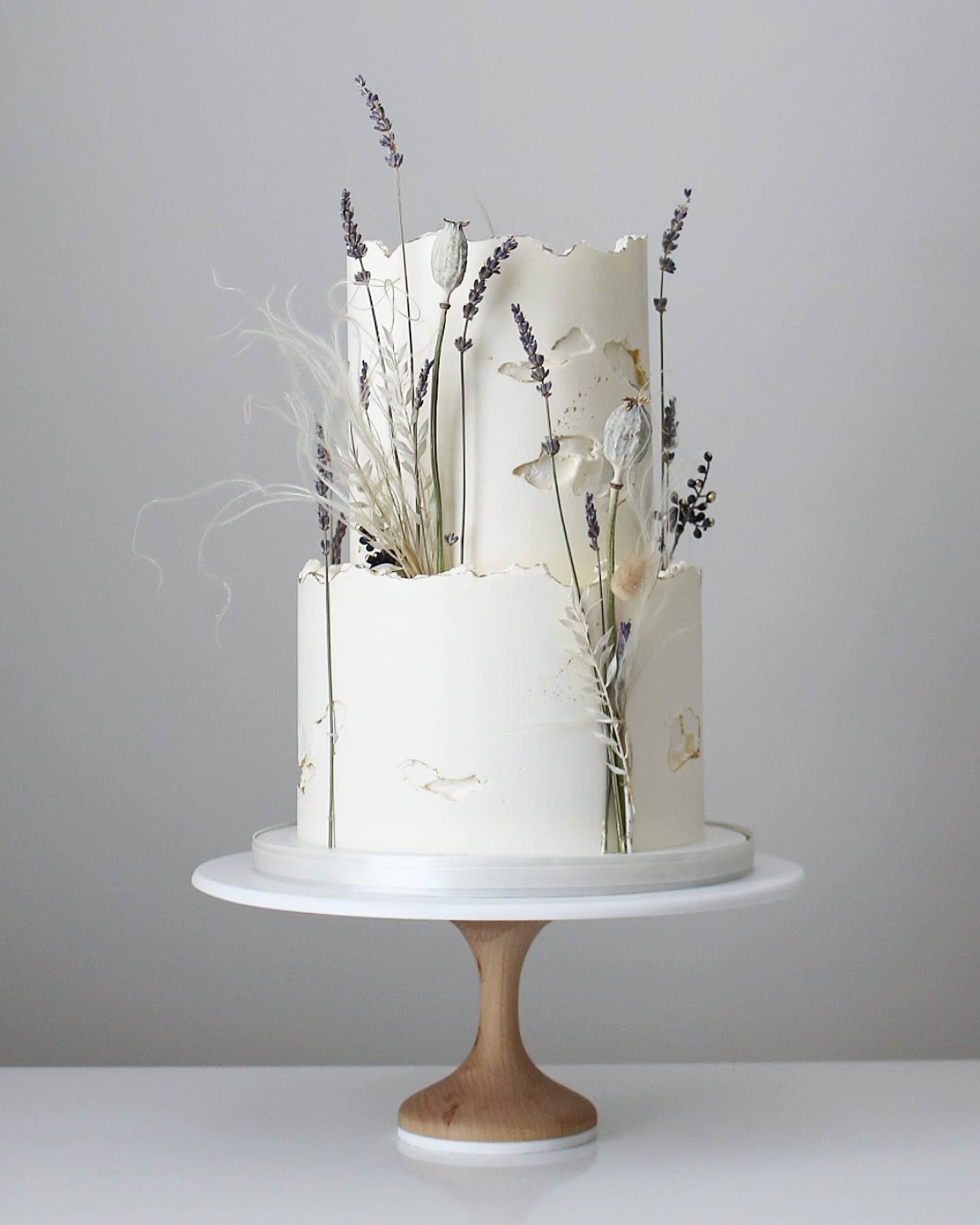 Natural Texture Cake
