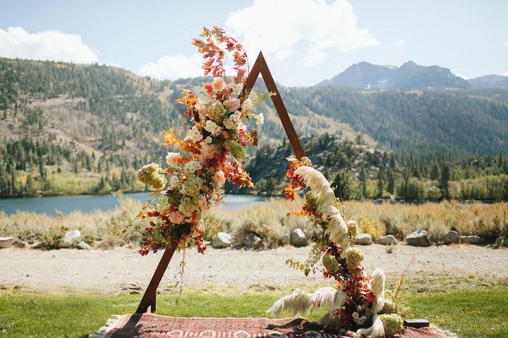 Natural Wedding Arch Design