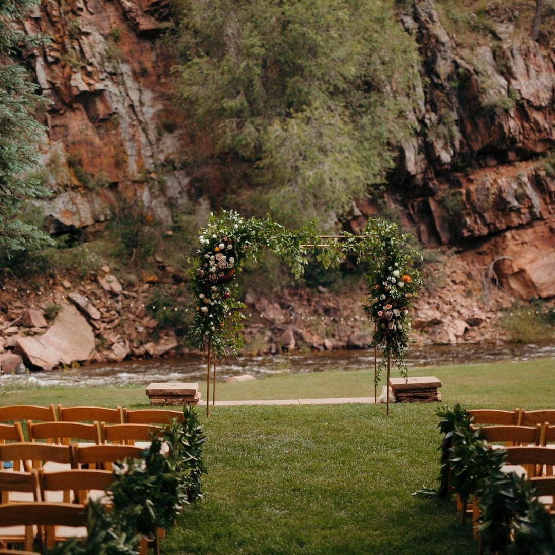 Natural Wedding Backdrops
